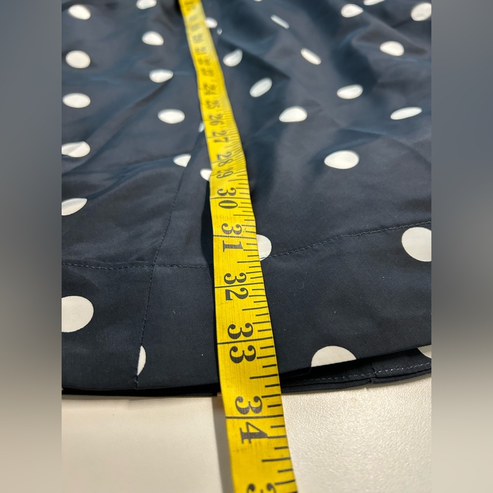 NWT OLD NAVY THE OCCASION FIT & FLARE POLKA DOT DRESS. Sz. 14. VERSATILE - Picture 9 of 10